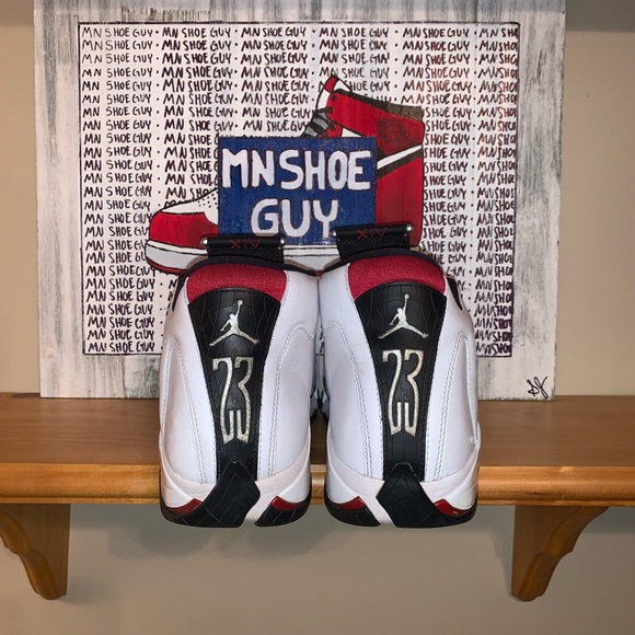 Jordan Retro 14 “Black Toe” men’s size 11 - Picture 4 of 6